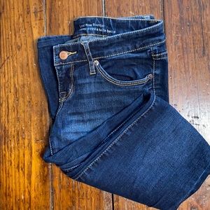 Low Rise Boot Cut Jeans